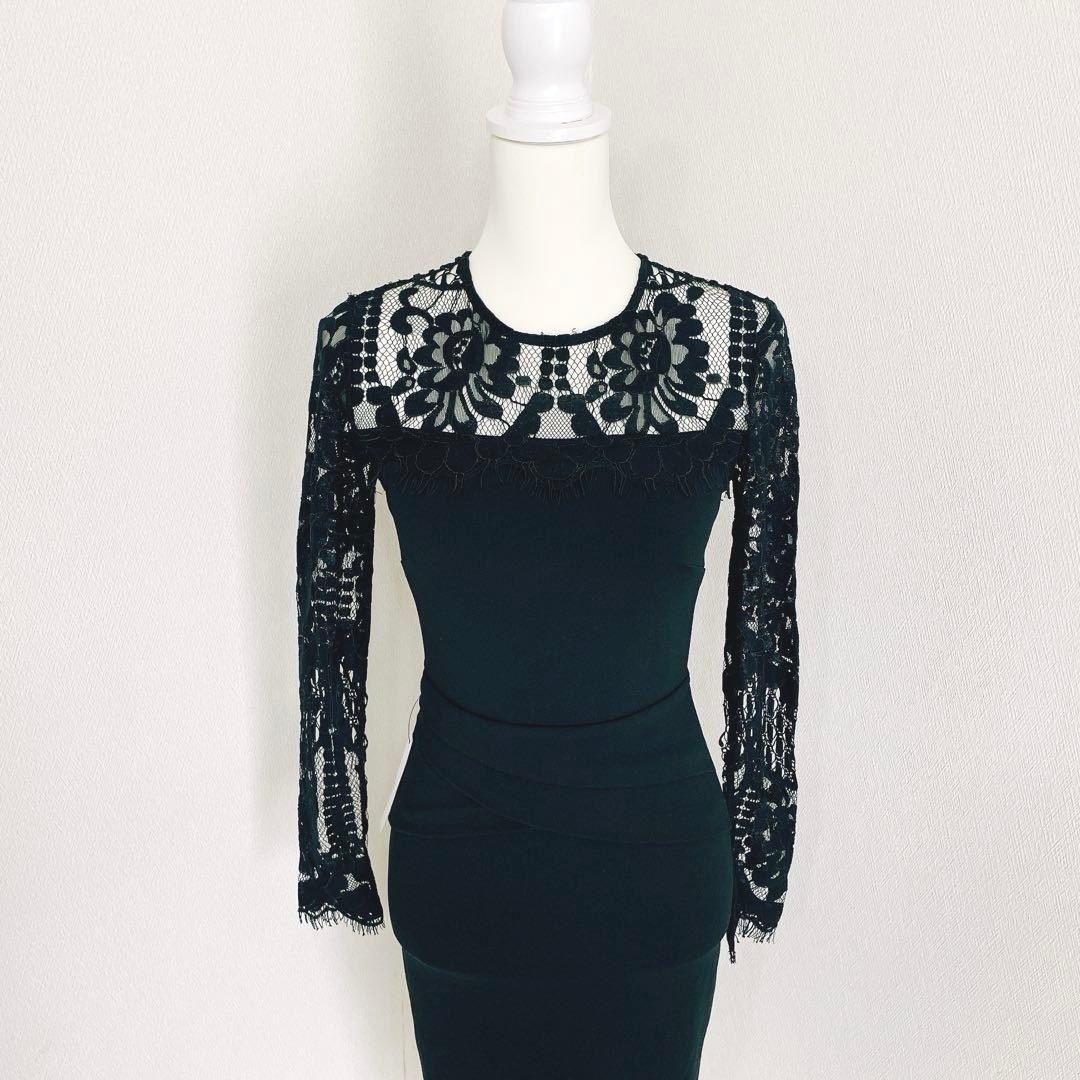 ♡新品♡LIPSY レース ドレス ワンピース ブラック リプシー