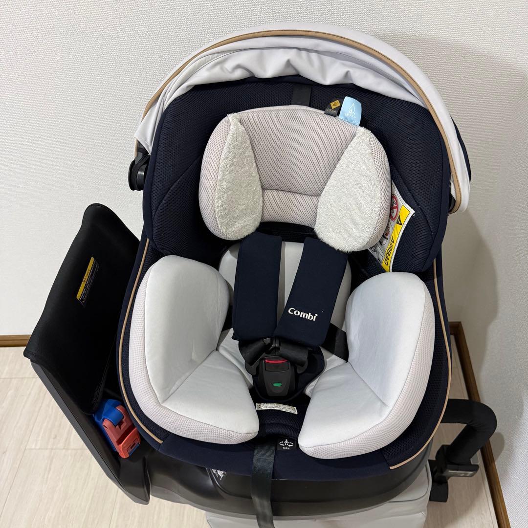 【美品】コンビ☆チャイルドシート☆クルムーブスマート最高級☆