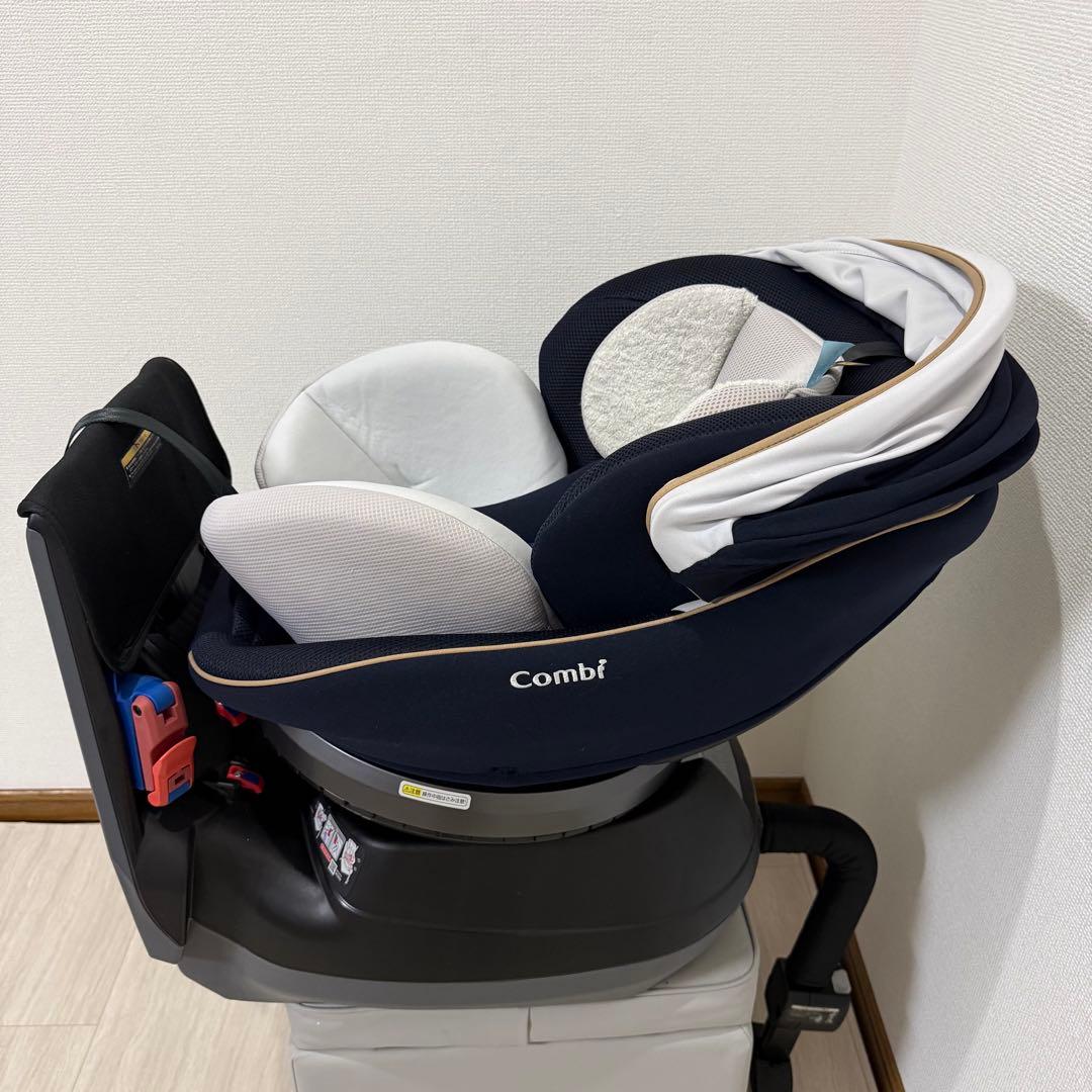 【美品】コンビ☆チャイルドシート☆クルムーブスマート最高級☆