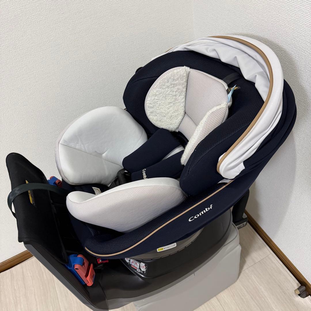 【美品】コンビ☆チャイルドシート☆クルムーブスマート最高級☆