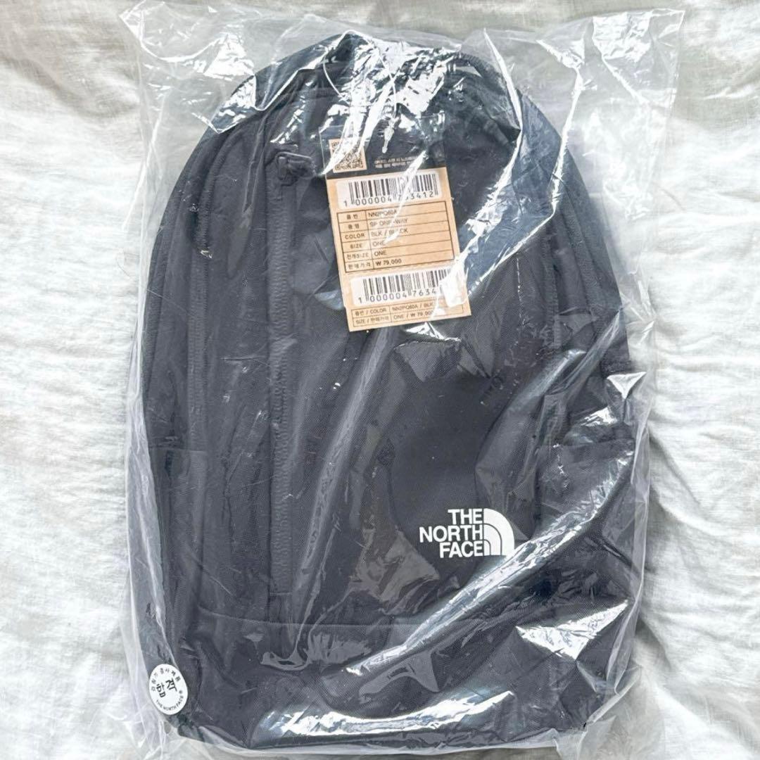 新品未使用　ノースフェイス　SP ONE-WAY ボディバッグ　ワンショルダー②