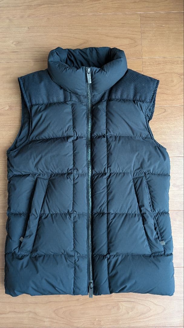 PYRENEX ダウンベスト ブラック XS