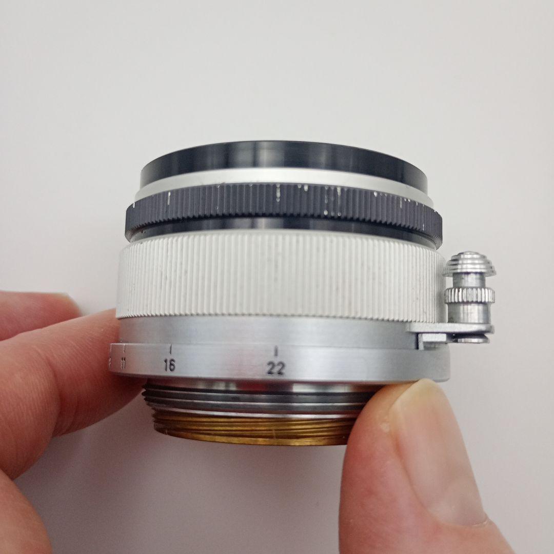 Canon 35mm f/1.8 レンズ l39 ltm