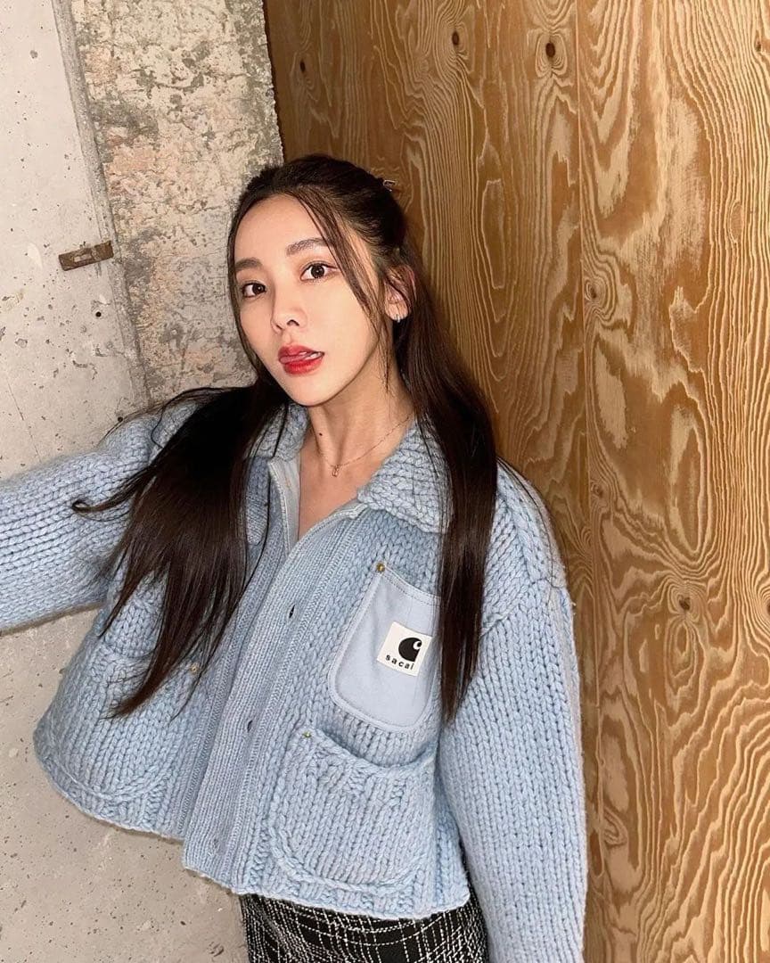 本物新品sacai×Carhartt ニットジャケット