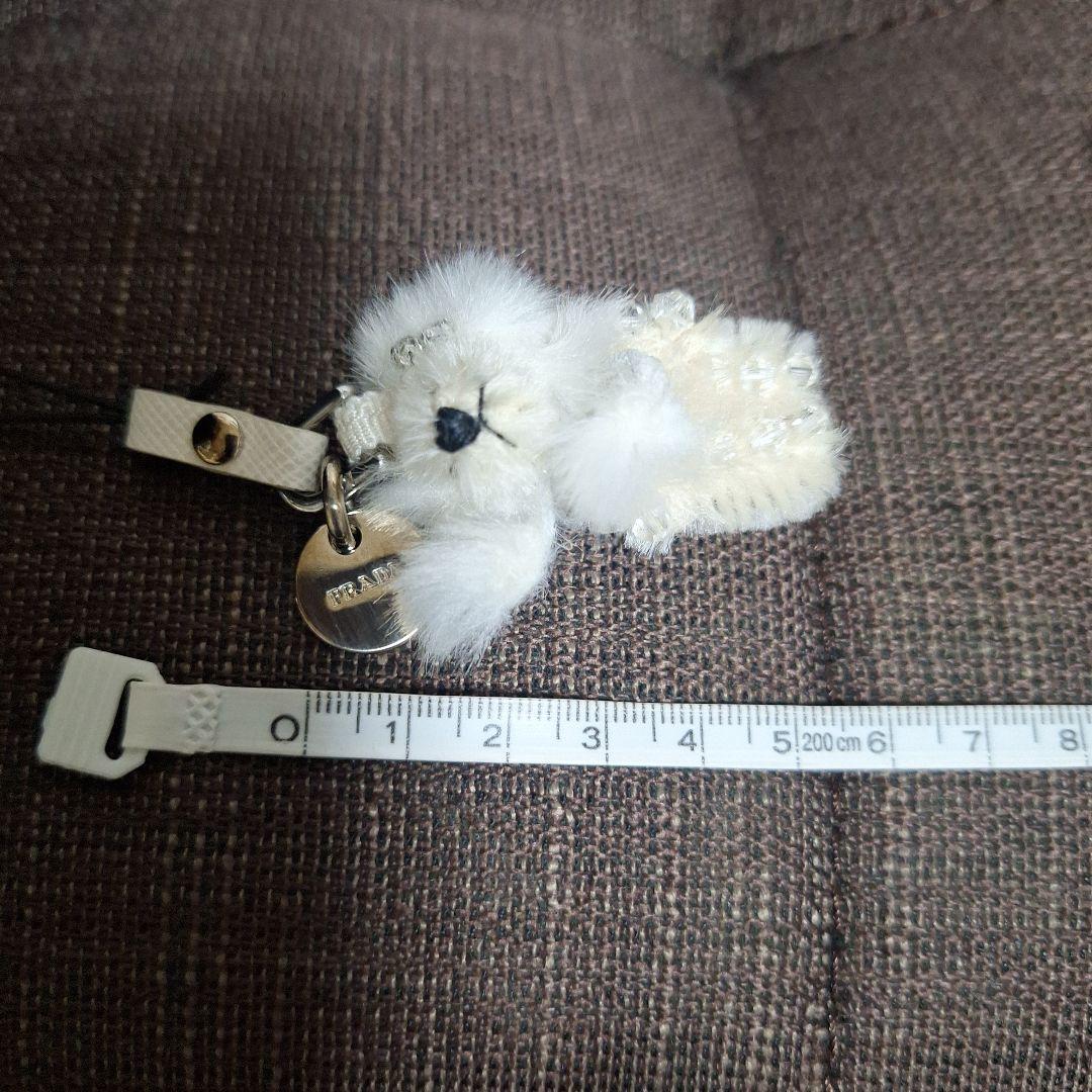 PRADA。ベアーストラップ