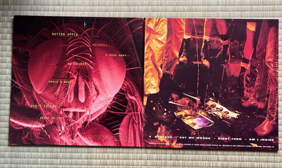 1*ル様 Alice In Chains JAR OF FLIES / SAP