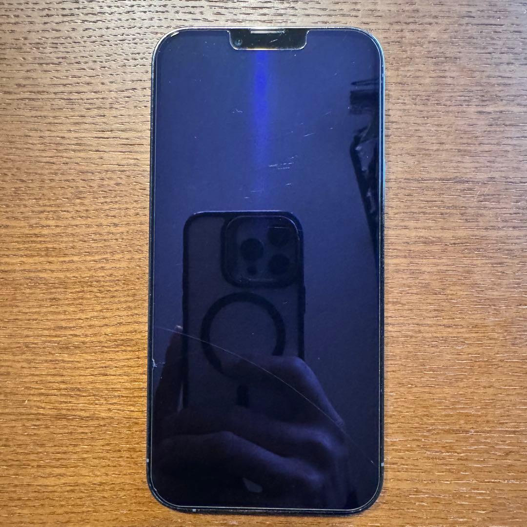 iPhone13pro max 本体 256GB SIMフリー シエラブルー