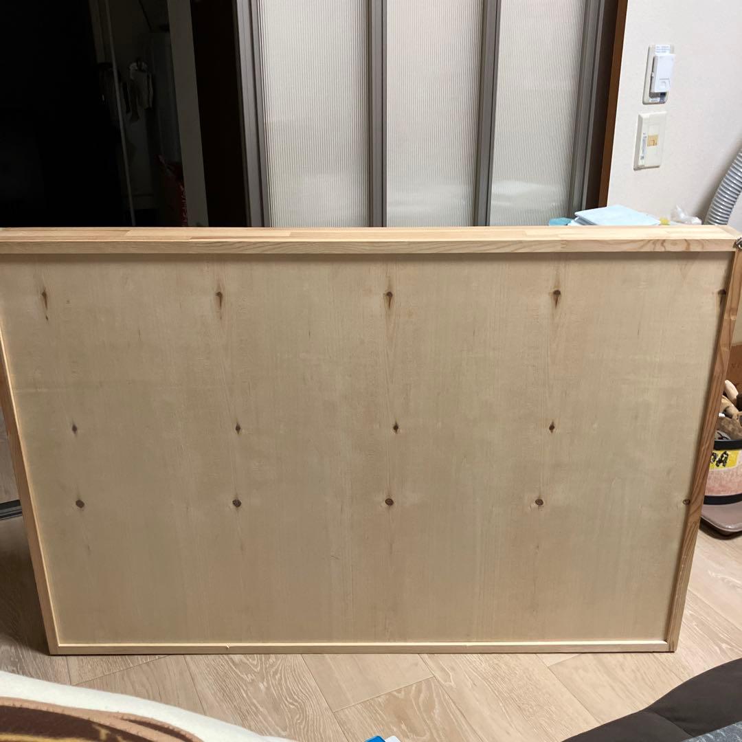 木製トミカミニカーケース 100台収納　アクリル障子付(大) 日本製