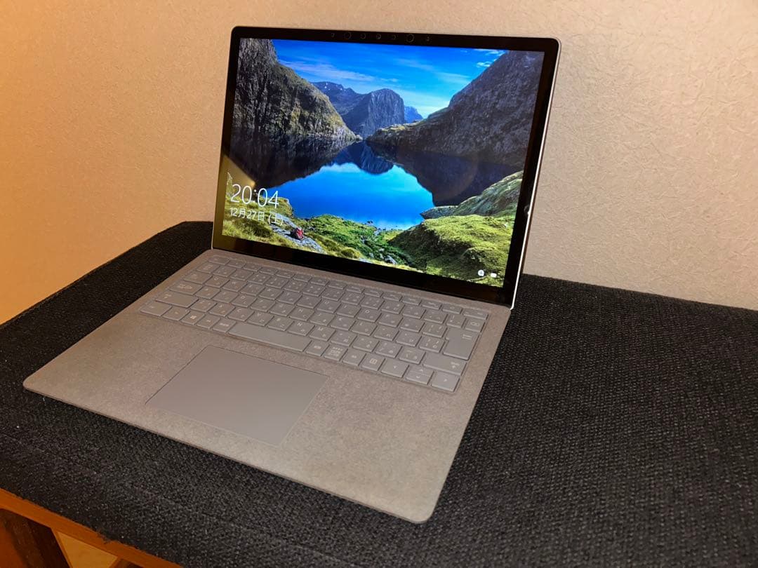 Microsoft Surface Laptop 13.5インチ シルバー