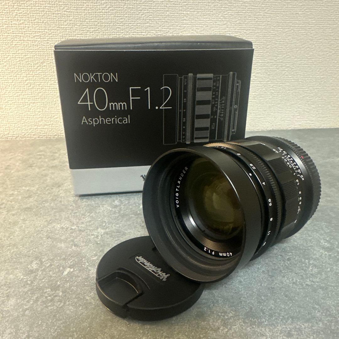 Voigtlander NOKTON 40mm F1.2 Zマウント