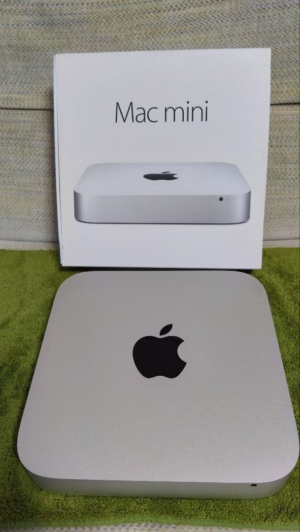 Macデスクトップ Mac Mini 2014 i7 16GB 1TB Fusion