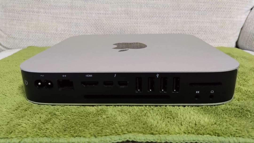 Macデスクトップ Mac Mini 2014 i7 16GB 1TB Fusion