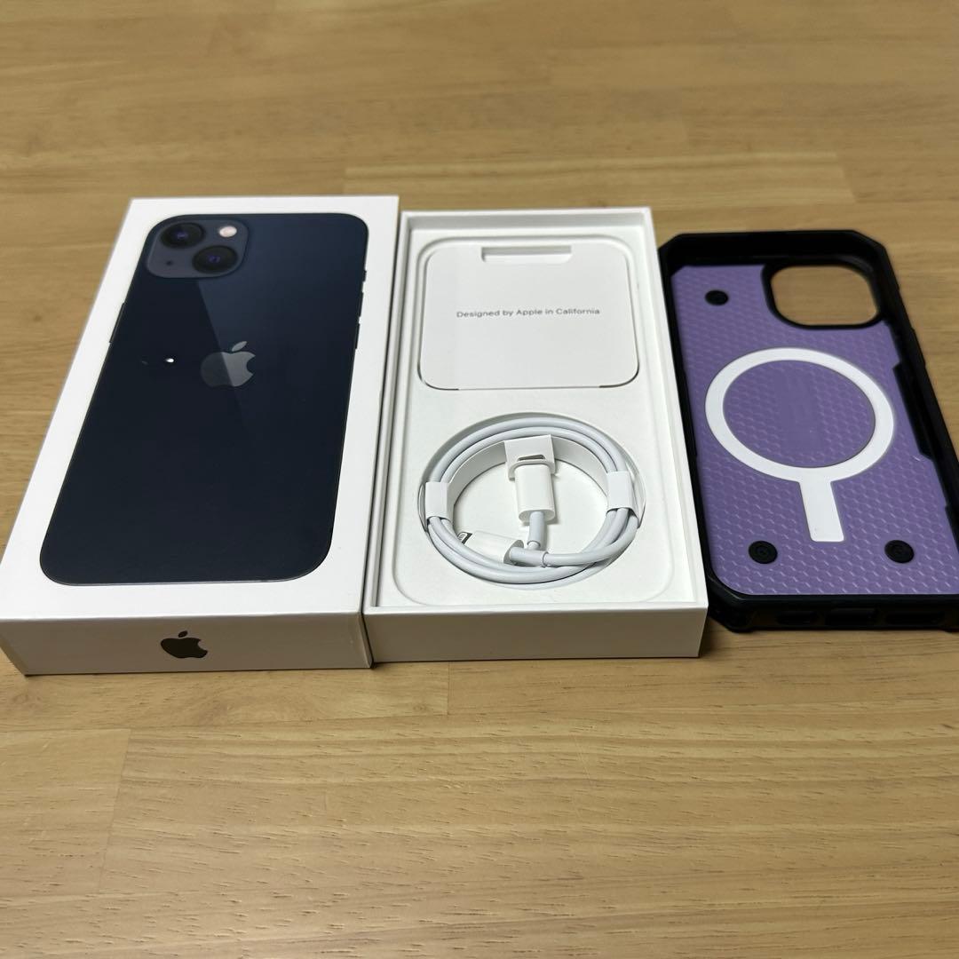 iPhone13 512GB ほぼ新品純正97% バッテリー