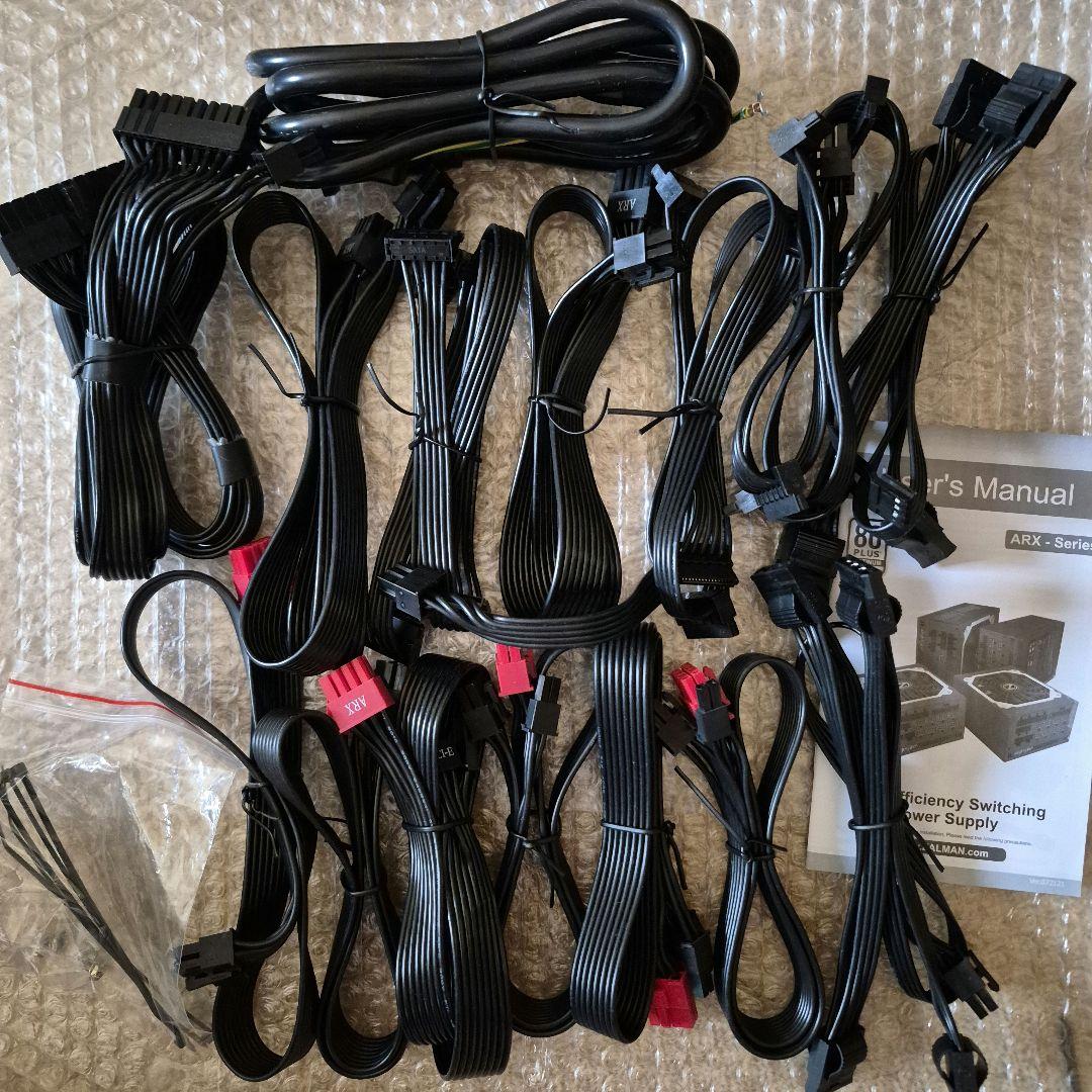 ZALMAN ACRUX SERIES 1000W 電源ユニット