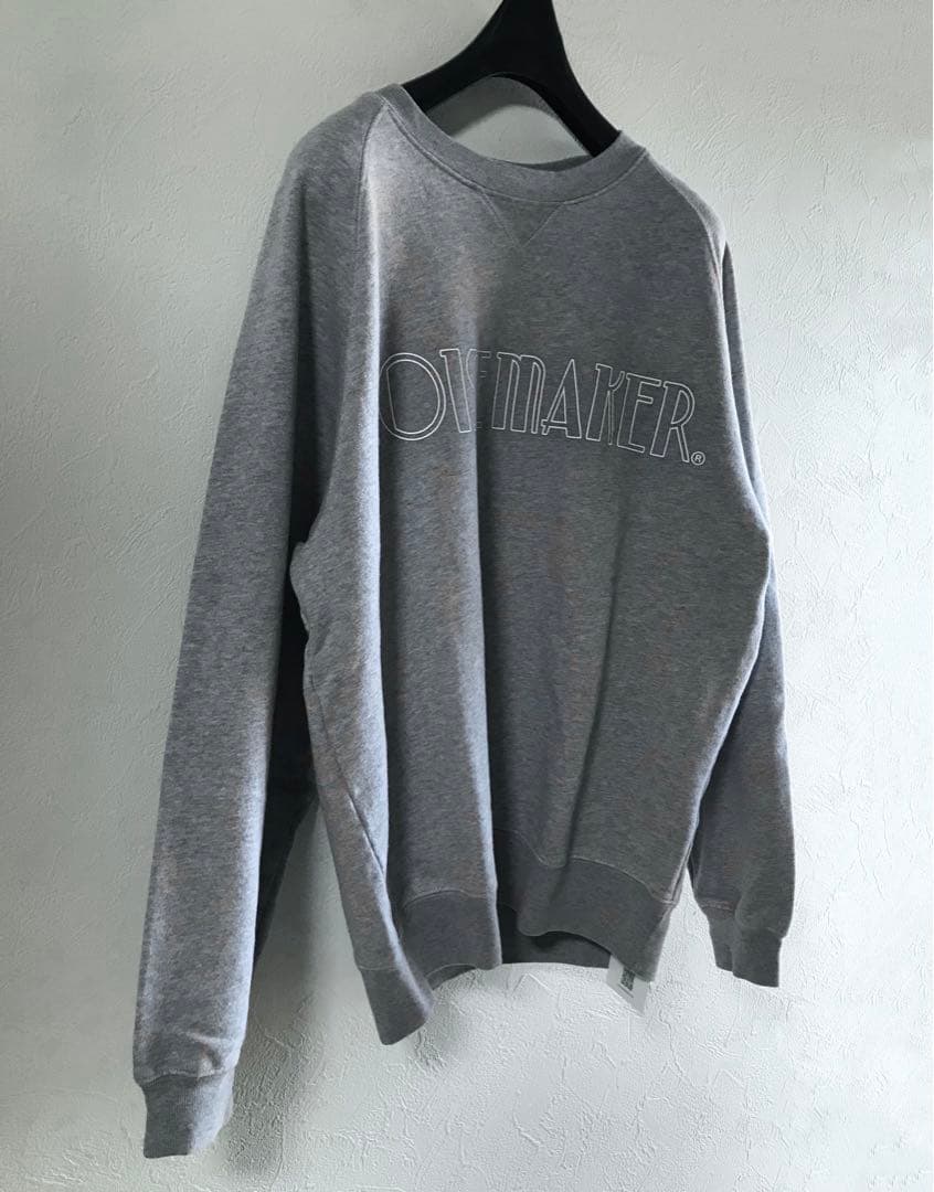 【新品】タグ付NOISE MAKER 2024AW 完売品NMA3 スウェット