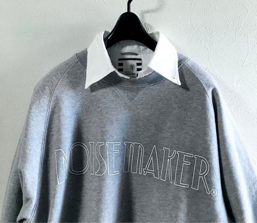 【新品】タグ付NOISE MAKER 2024AW 完売品NMA3 スウェット