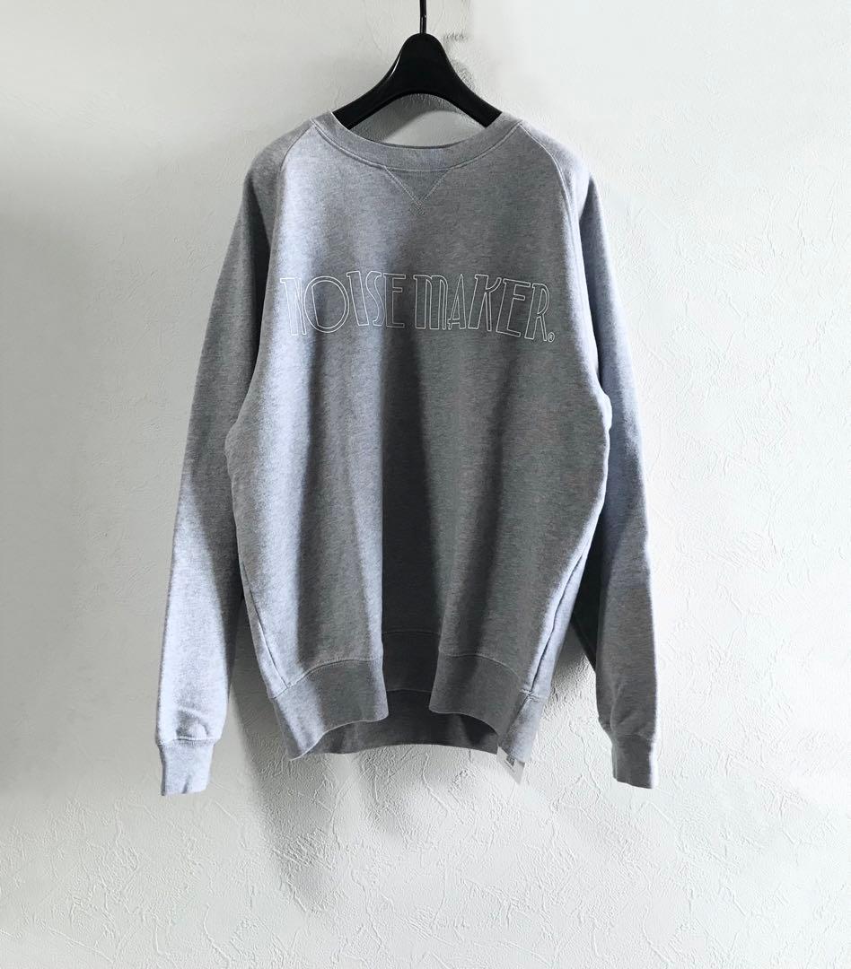 【新品】タグ付NOISE MAKER 2024AW 完売品NMA3 スウェット