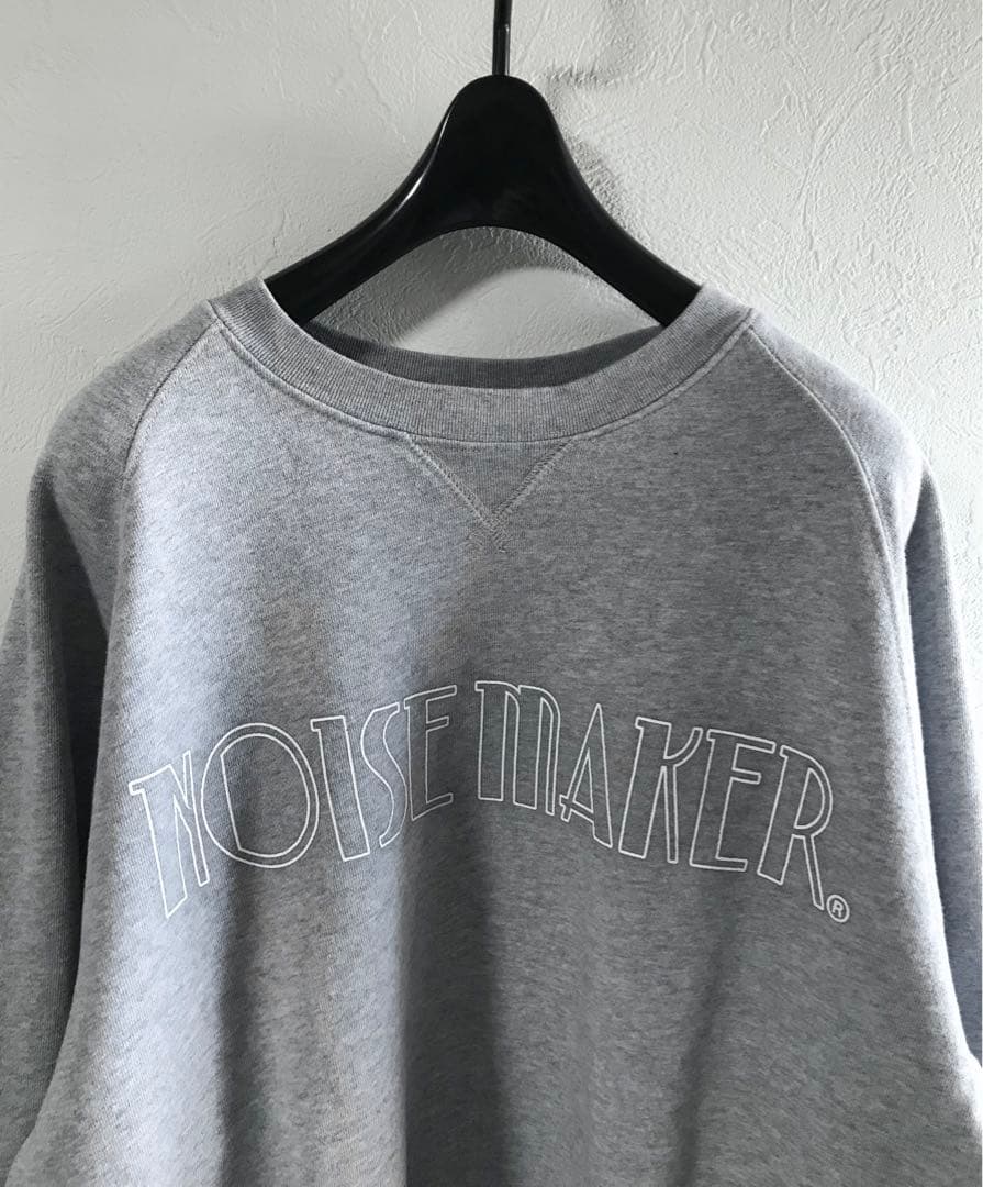 【新品】タグ付NOISE MAKER 2024AW 完売品NMA3 スウェット