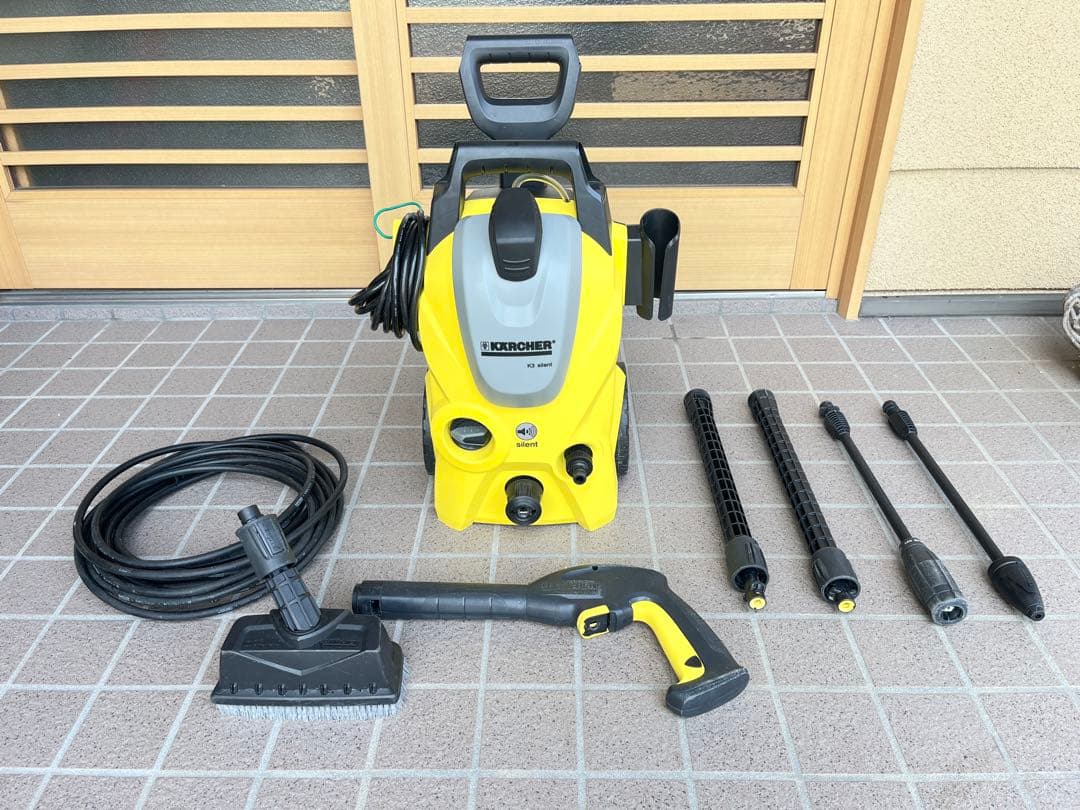 ケルヒャー K3サイレントベランダ高圧洗浄機（50Hz） 1.601-448.0