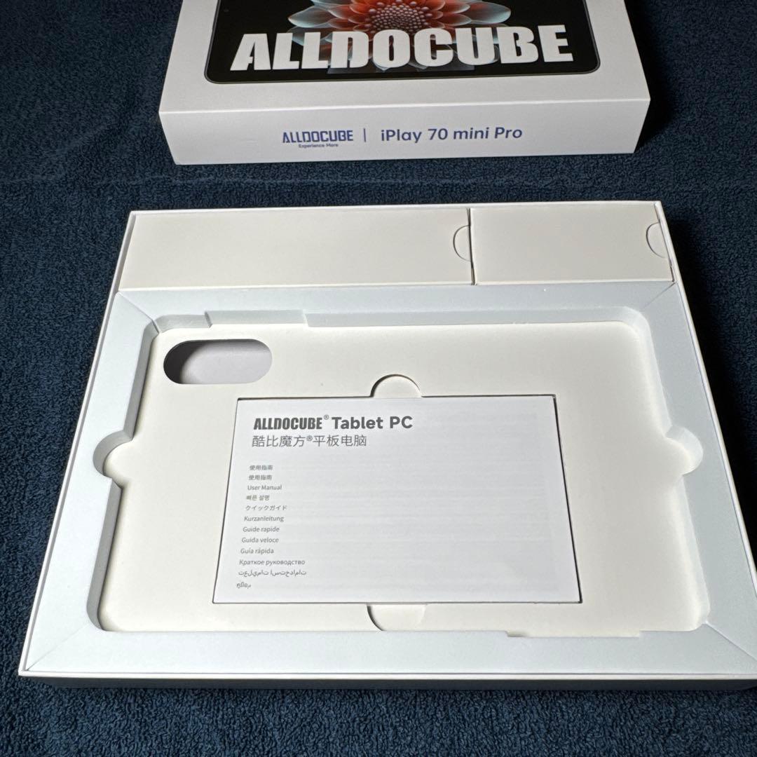 ALLDOCUBE iPlay 70 mini Pro 8インチタブレット
