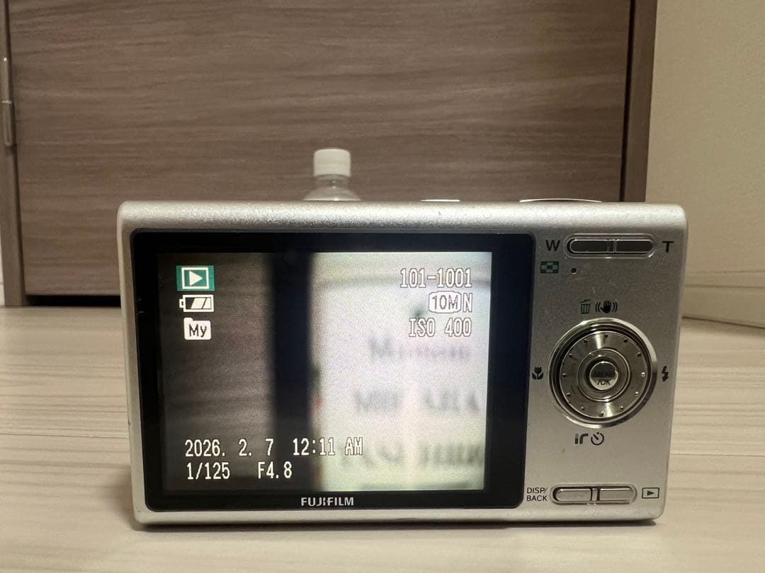 【動作確認済】FUJIFILM FinePix Z200fd ピンク コンデジ