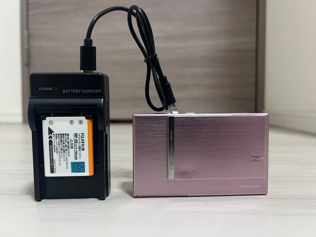 【動作確認済】FUJIFILM FinePix Z200fd ピンク コンデジ