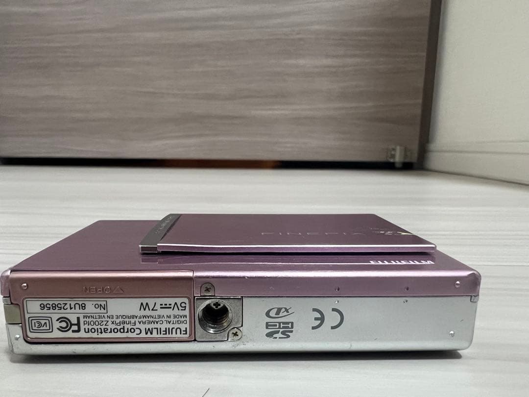 【動作確認済】FUJIFILM FinePix Z200fd ピンク コンデジ