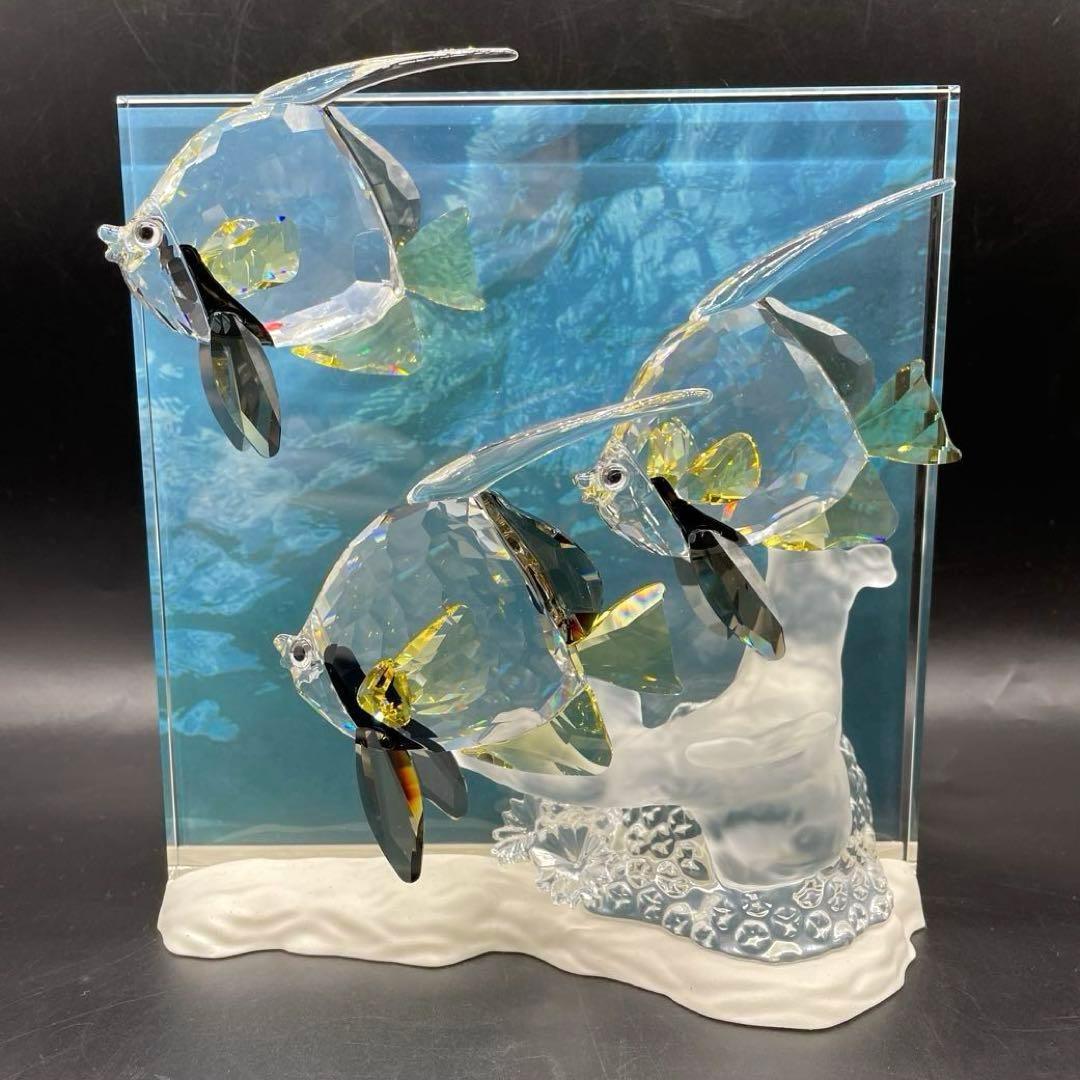 スワロフスキー　ワンダー・オブ・ザ・シー第3弾コミュニティー　カラークリスタル