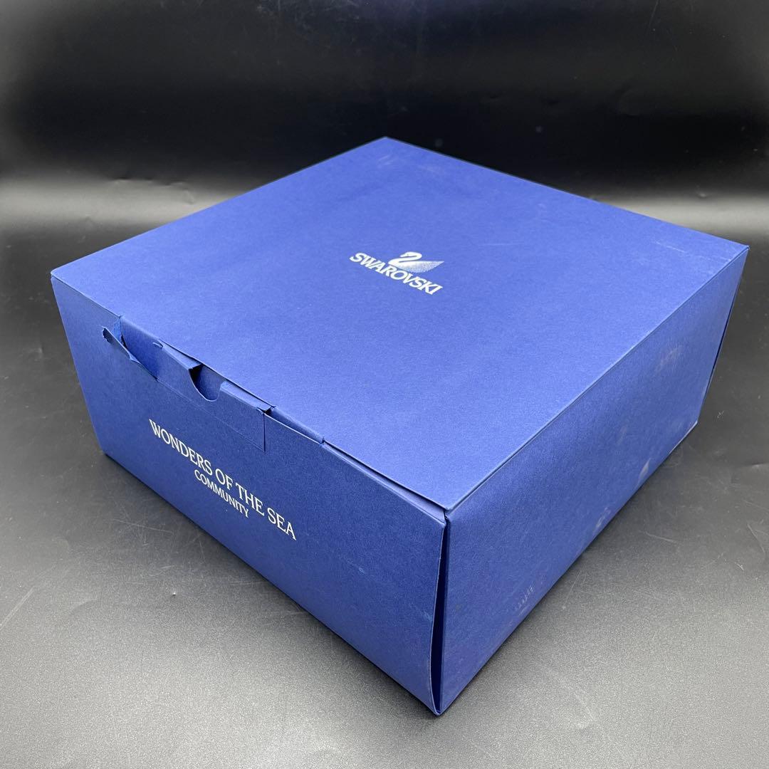 スワロフスキー　ワンダー・オブ・ザ・シー第3弾コミュニティー　カラークリスタル