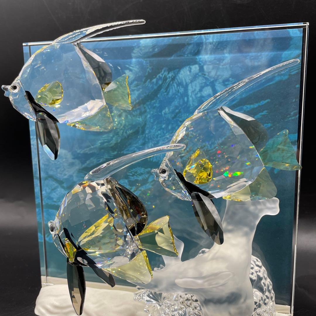 スワロフスキー　ワンダー・オブ・ザ・シー第3弾コミュニティー　カラークリスタル