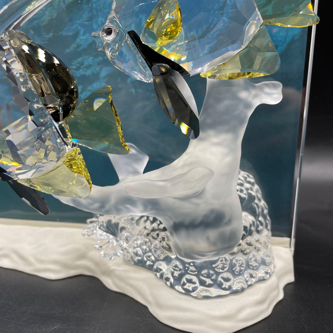 スワロフスキー　ワンダー・オブ・ザ・シー第3弾コミュニティー　カラークリスタル