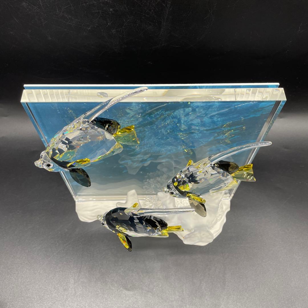 スワロフスキー　ワンダー・オブ・ザ・シー第3弾コミュニティー　カラークリスタル