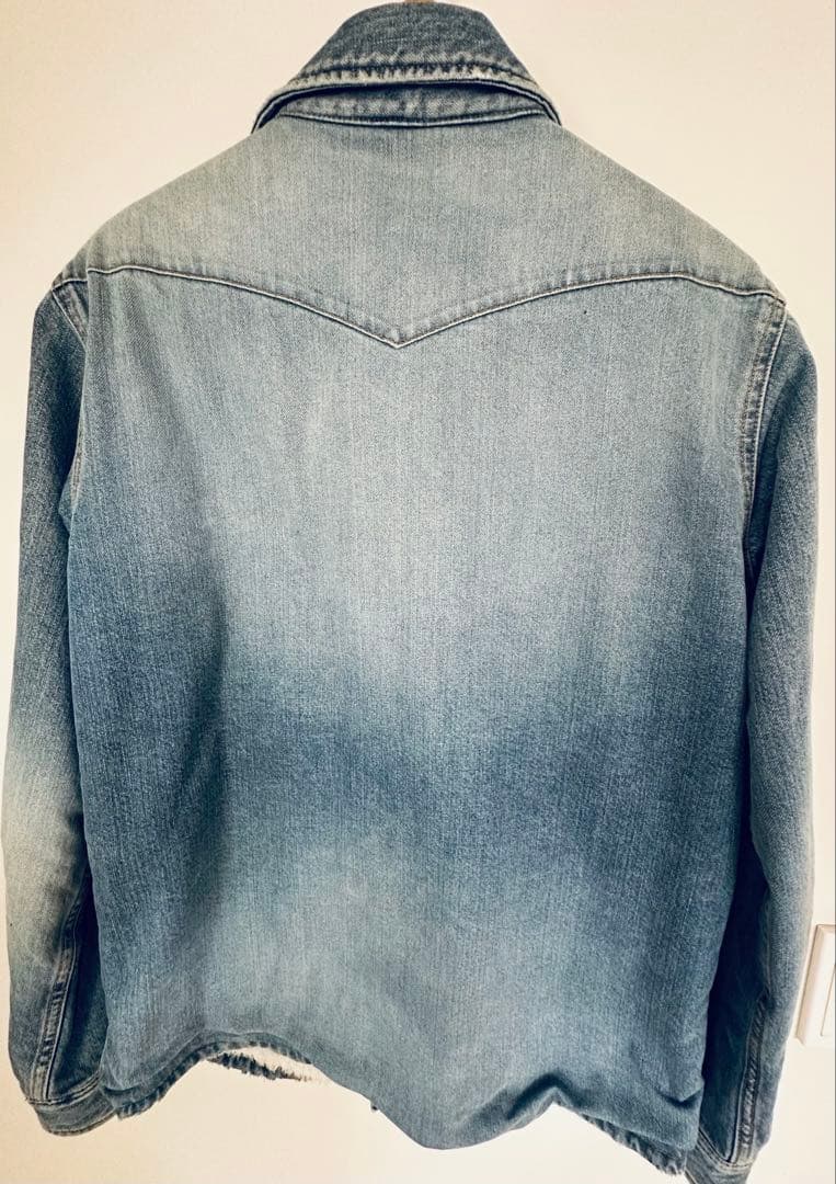 ロンハーマン神戸店購入　ボア裏地付きデニムジャケット