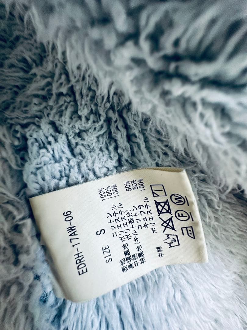 ロンハーマン神戸店購入　ボア裏地付きデニムジャケット