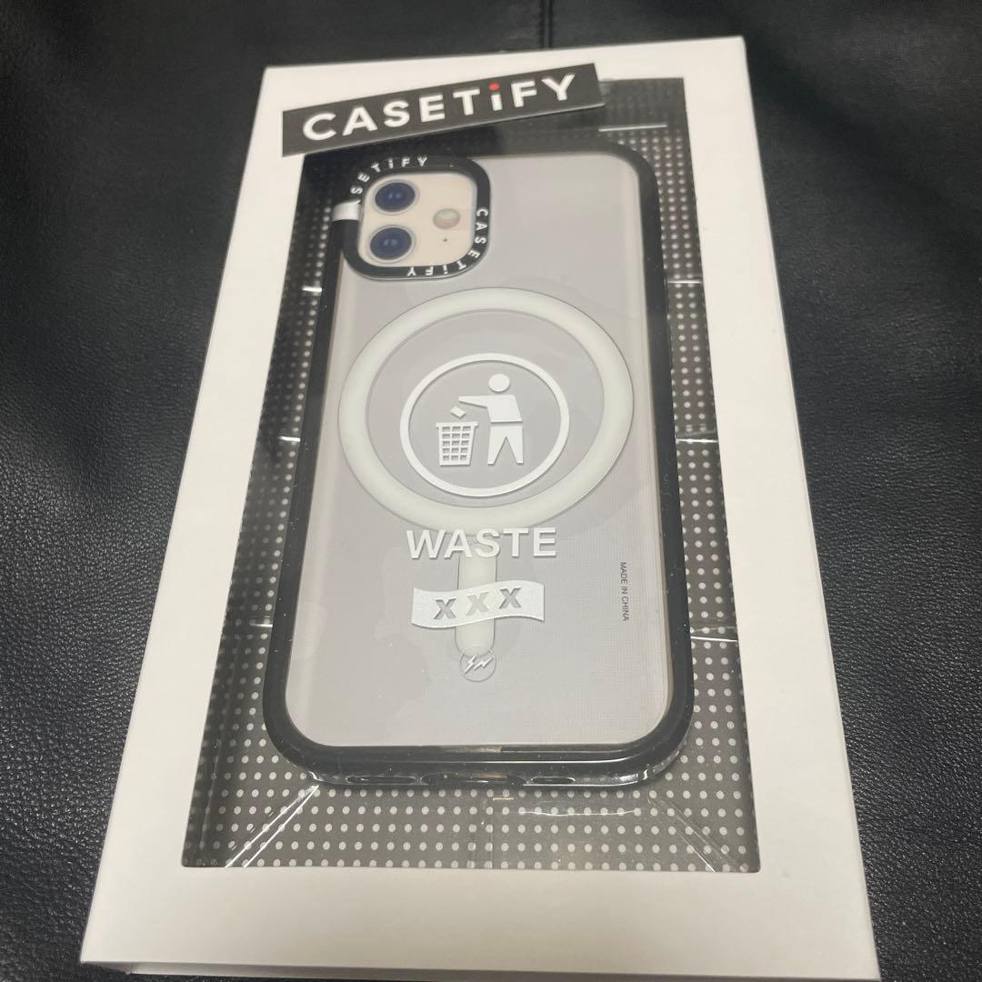 iPhoneアクセサリー FRGMT godselection XXX 12mini CASETiFY