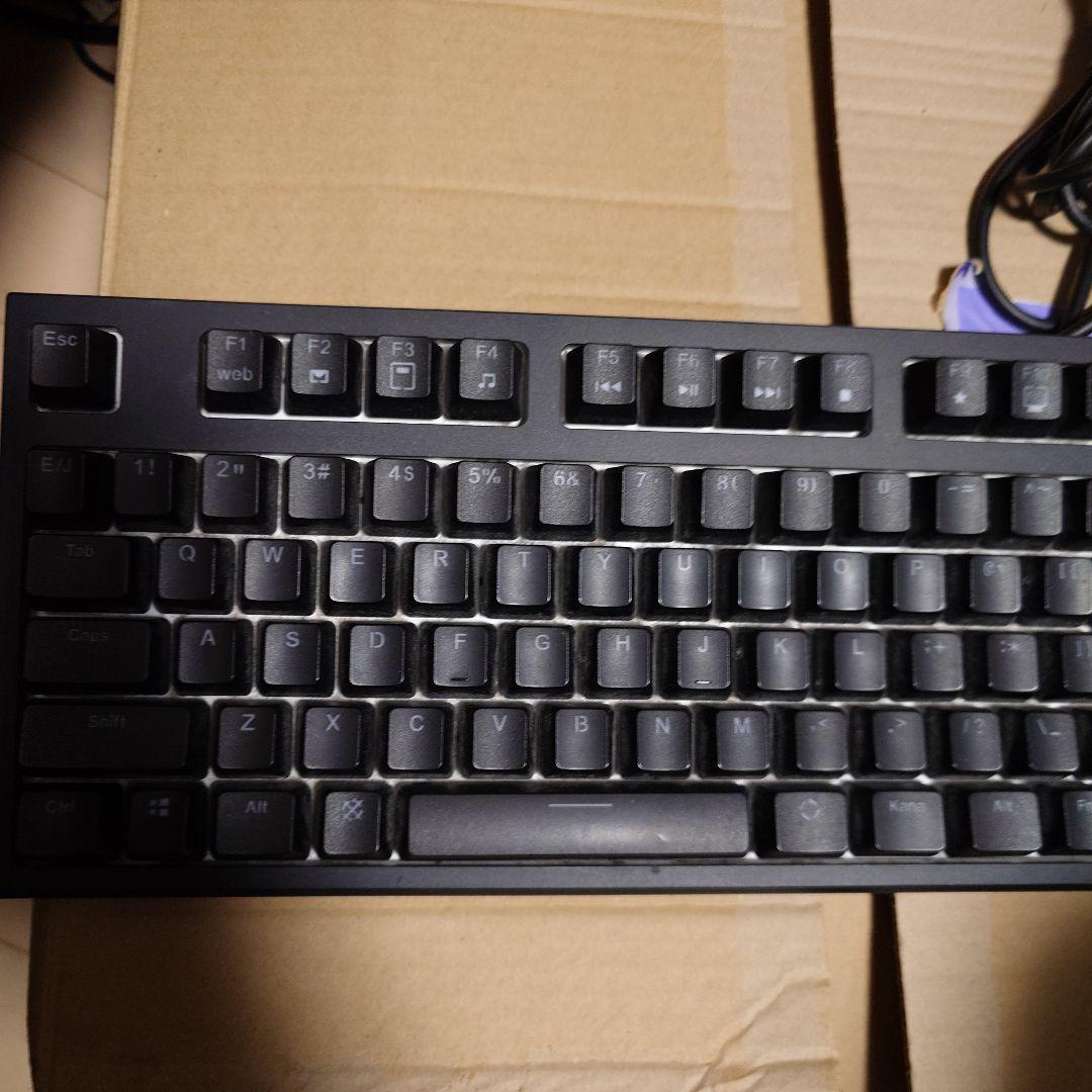 リアルフォース　ゲーミングキーボード　AEAX02