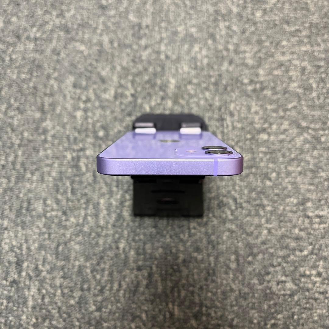 iphone12mini 64GB パープル　美品
