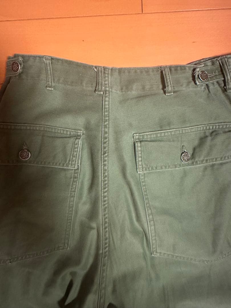 50s usarmy ベイカーパンツ 13スター サテン地