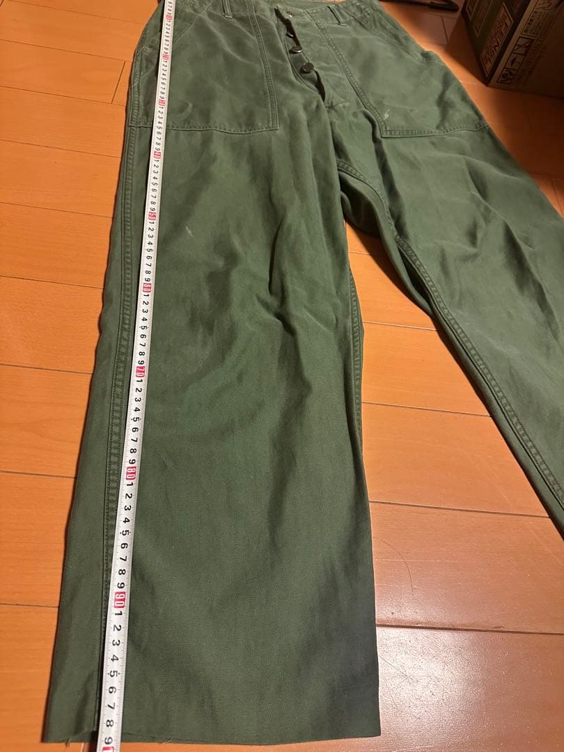50s usarmy ベイカーパンツ 13スター サテン地