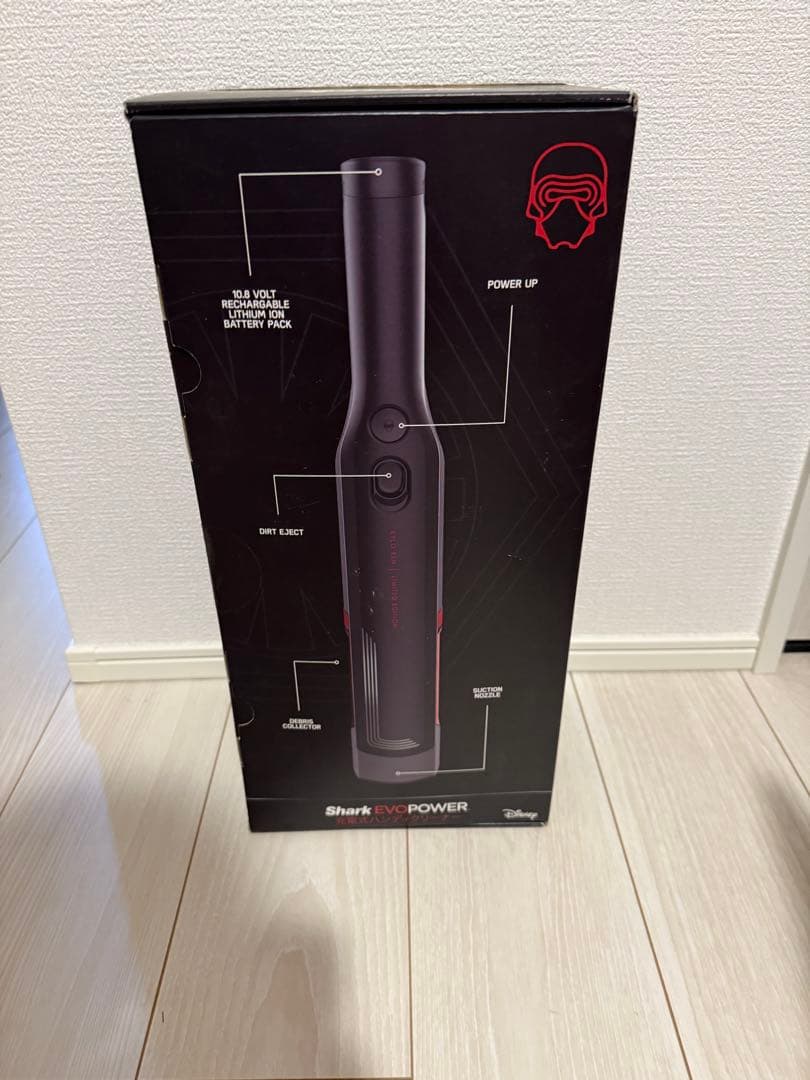 新品❣️SharkNinja W30 STAR WARS KYLO REN 掃除機