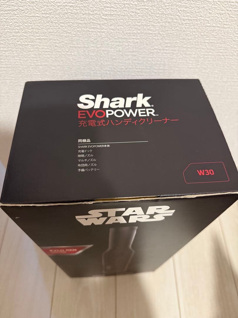 新品❣️SharkNinja W30 STAR WARS KYLO REN 掃除機