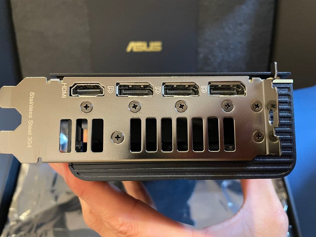 ASUS PROART RTX 4070 グラフィックボード