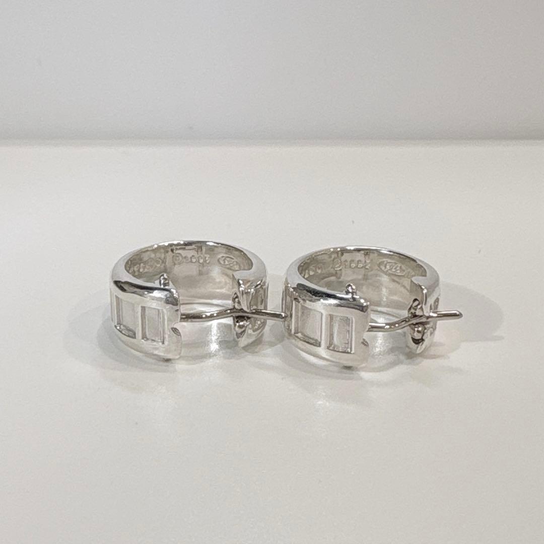 美品 ティファニー アトラス ピアス
