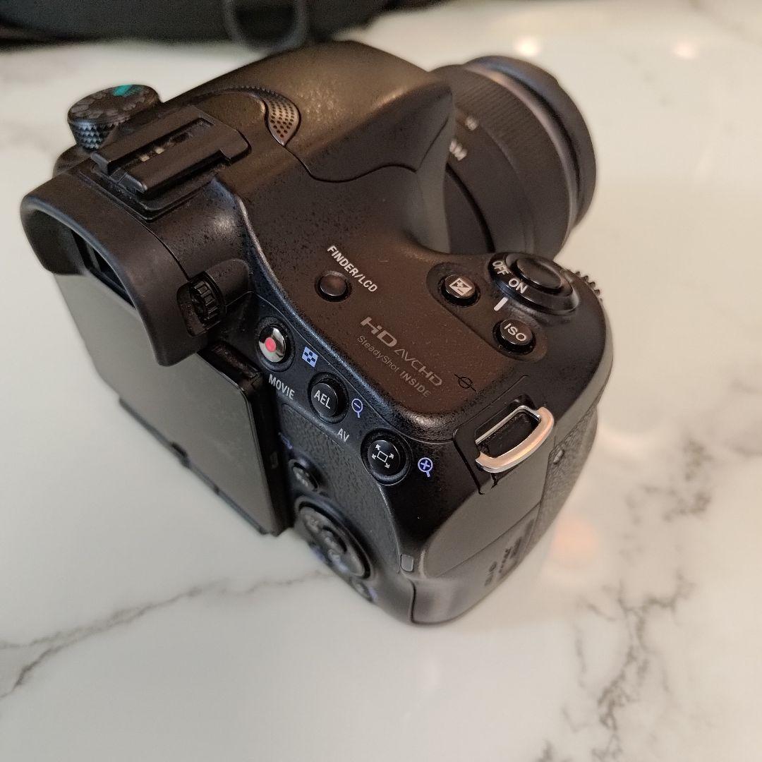 SONY ソニー デジタル一眼レフカメラ α65 SLT-A65V