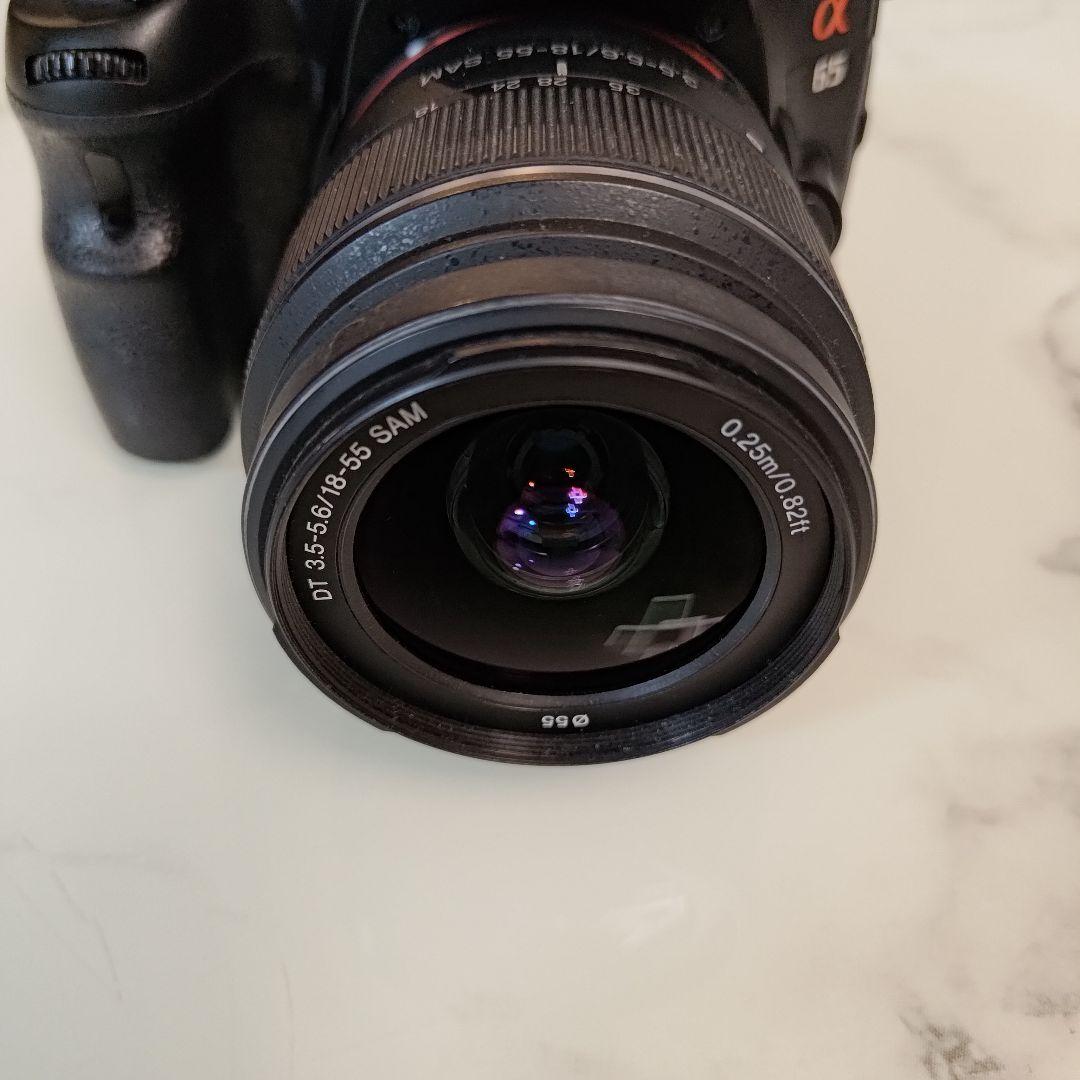 SONY ソニー デジタル一眼レフカメラ α65 SLT-A65V