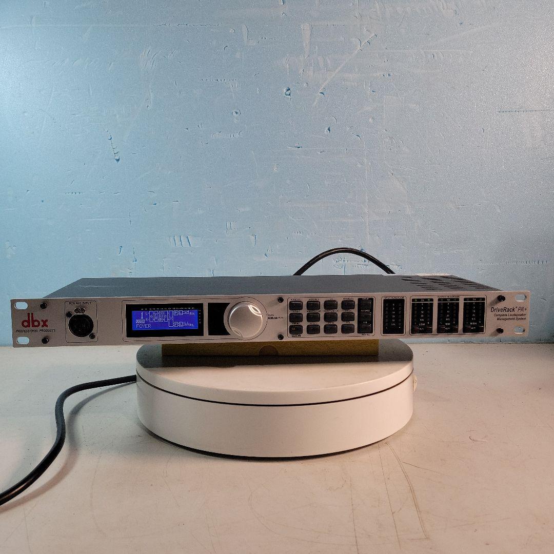 DBX Dack PA+ 2入力6出力のマルチプロセッサー中古品
