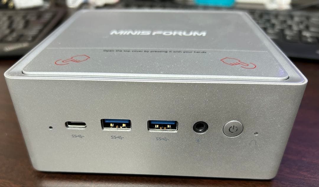 Anbernic様用【中古】【整備済品】MINISFORUM NAB6 Lite