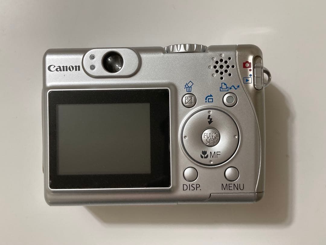 動作確認済 Canon PowerShotA530 デジタルカメラ SDカード付