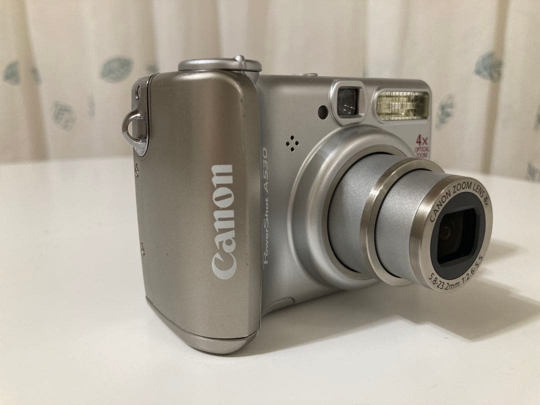 動作確認済 Canon PowerShotA530 デジタルカメラ SDカード付