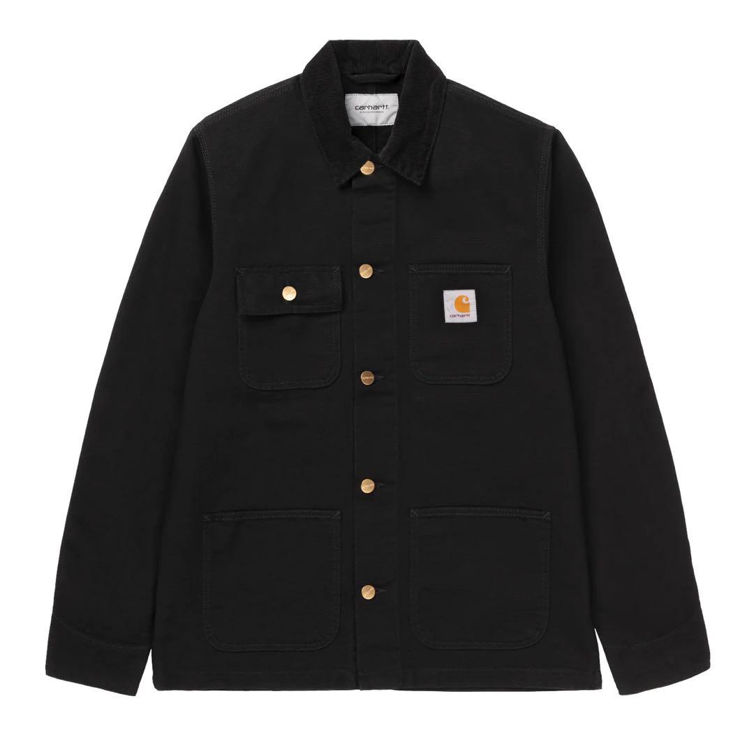 Carhartt wip カーハートミシガンコート ブラック Lサイズ